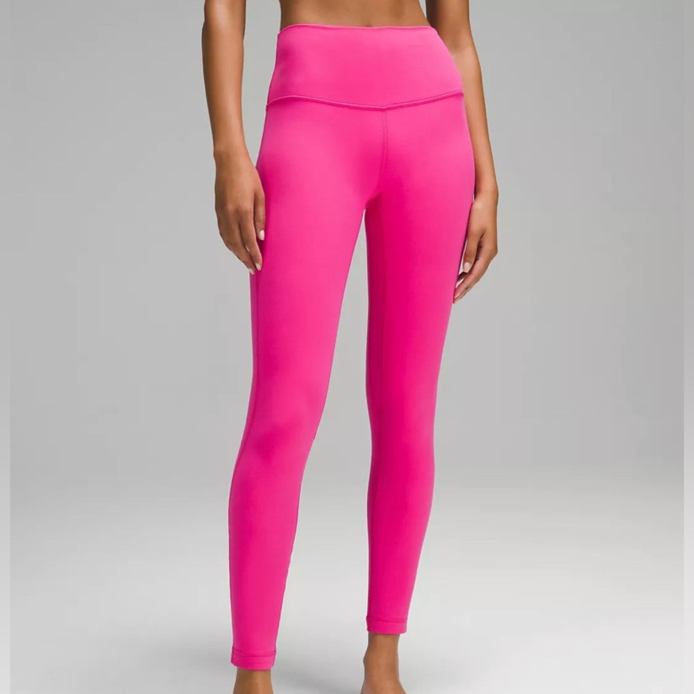 Sonic Pink Lululemon Align Leggings